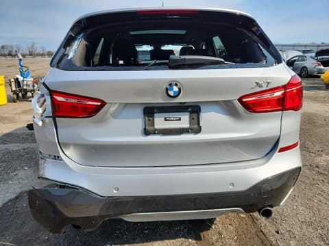 2017 Bmw X1, VIN WBXHT3C30H5F86074. Photo 6 of 6 from Copart auction. OpenDataCar US salvage catalog.