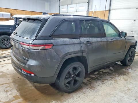 2025 Jeep Grand Cherokee, VIN 1C4RJHBG2SC301240. Фото 3 з 6 з аукціону Copart. Каталог авто зі США OpenDataCar.
