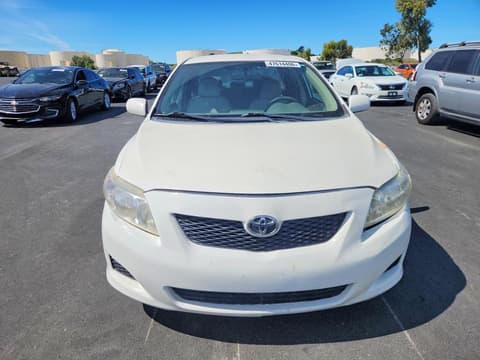 2010 Toyota Corolla, VIN JTDBU4EE5AJ059694. Фото 5 з 6 з аукціону Copart. Каталог авто зі США OpenDataCar.