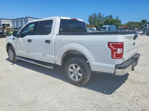 2019 Ford F-150 Lightning, VIN 1FTEW1EPXKFA75109. Фото 2 з 6 з аукціону Copart. Каталог авто зі США OpenDataCar.