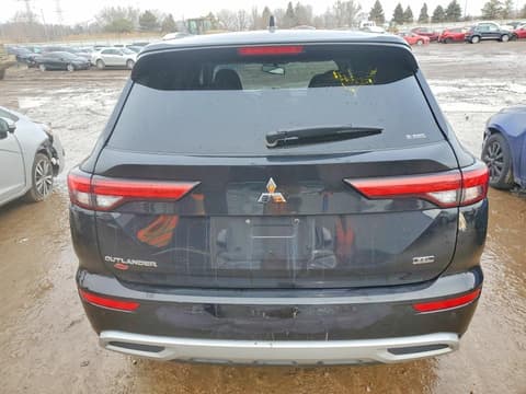 2022 Mitsubishi Outlander, VIN JA4J4VA89NZ071611. Фото 6 з 6 з аукціону Copart. Каталог авто зі США OpenDataCar.