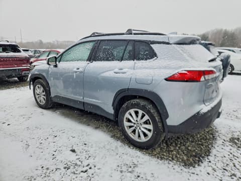 2022 Toyota Corolla Cross, VIN 7MUBAABG7NV029088. Фото 2 з 6 з аукціону Copart. Каталог авто зі США OpenDataCar.