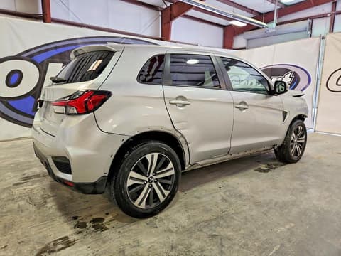 2020 Mitsubishi Outlander Sport, VIN JA4AR3AUXLU021409. Фото 3 з 6 з аукціону Copart. Каталог авто зі США OpenDataCar.