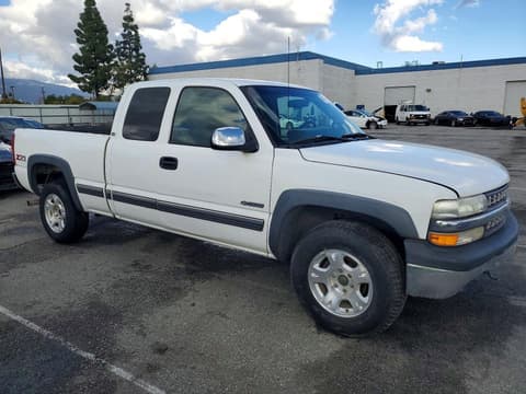 2001 Chevrolet Silverado, VIN 1GCEK19T41E129463. Фото 4 з 6 з аукціону Copart. Каталог авто зі США OpenDataCar.