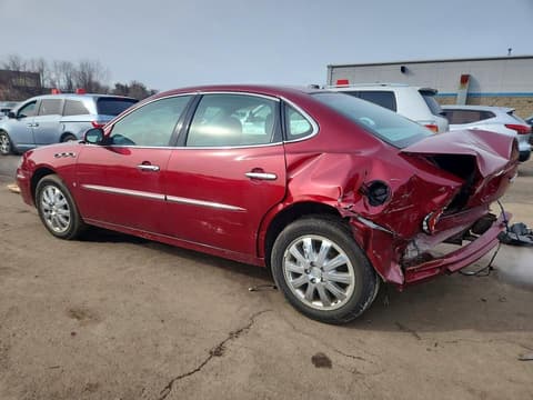 2007 Buick LaCrosse, VIN 2G4WD582X71201027. Photo 2 of 6 from Copart auction. OpenDataCar US salvage catalog.
