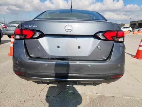 2025 Nissan Versa, VIN 3N1CN8DV6SL849156. Фото 6 з 6 з аукціону Copart. Каталог авто зі США OpenDataCar.