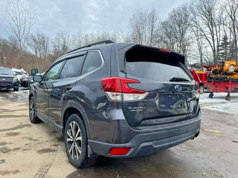 2019 Subaru Forester, VIN JF2SKAUC7KH451963. Фото 3 из 6 с аукциона Copart. Каталог авто из США OpenDataCar.