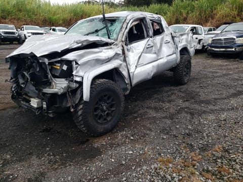 2022 Toyota Tacoma, VIN 3TYCZ5AN6NT076745. Фото 1 з 6 з аукціону Copart. Каталог авто зі США OpenDataCar.