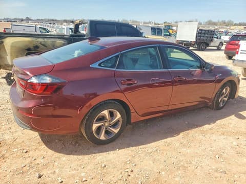 2020 Honda Insight, VIN 19XZE4F56LE005721. Фото 3 из 6 с аукциона Copart. Каталог авто из США OpenDataCar.