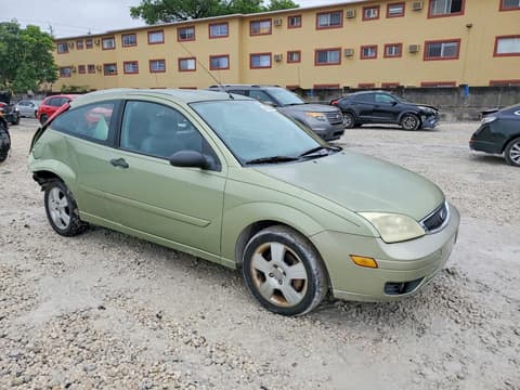 2007 Ford Focus, VIN 1FAFP31N47W199875. Фото 4 з 6 з аукціону Copart. Каталог авто зі США OpenDataCar.
