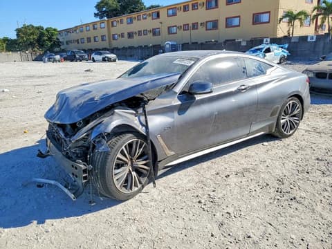 2017 Infiniti Q60, VIN JN1CV7EK4HM111241. Фото 1 з 6 з аукціону Copart. Каталог авто зі США OpenDataCar.