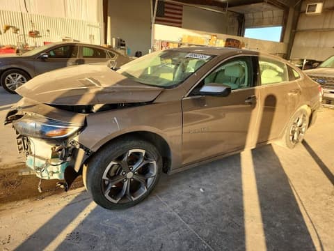 2022 Chevrolet Malibu Limited, VIN 1G1ZD5ST8NF205739. Фото 1 з 6 з аукціону Copart. Каталог авто зі США OpenDataCar.