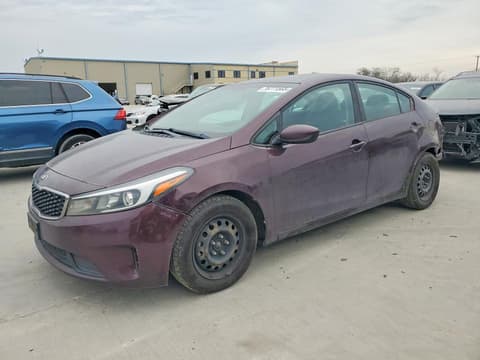 2018 Kia Forte, VIN 3KPFL4A76JE164754. Zdjęcie 1 z 6 z aukcji Copart. Katalog aut z USA OpenDataCar.