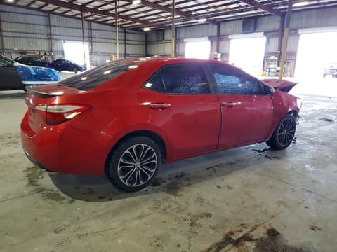 2015 Toyota Corolla, VIN 5YFBURHE1FP338216. Фото 3 з 6 з аукціону Copart. Каталог авто зі США OpenDataCar.