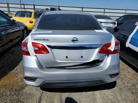 2019 Nissan Sentra, VIN 3N1AB7AP5KY390236. Фото 6 з 6 з аукціону Copart. Каталог авто зі США OpenDataCar.