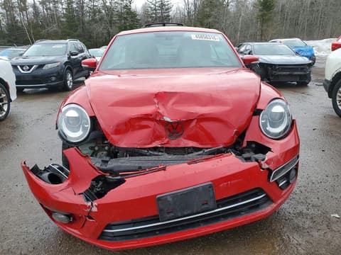 2018 Volkswagen Beetle, VIN 3VW5DAAT4JM517578. Фото 5 з 6 з аукціону Copart. Каталог авто зі США OpenDataCar.