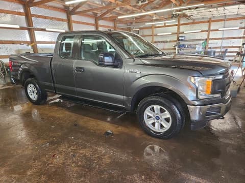 2018 Ford F-150, VIN 1FTEX1EP9JFB82969. Фото 4 з 6 з аукціону Copart. Каталог авто зі США OpenDataCar.