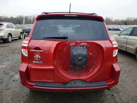 2011 Toyota RAV4, VIN 2T3ZF4DV1BW104658. Фото 6 з 6 з аукціону Copart. Каталог авто зі США OpenDataCar.