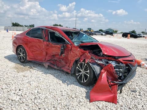 2020 Toyota Camry, VIN 4T1M11AK0LU374959. Фото 4 з 6 з аукціону Copart. Каталог авто зі США OpenDataCar.