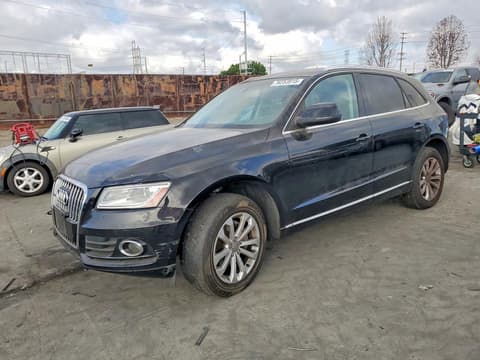 2014 Audi Q5, VIN WA1CFAFP5EA064066. Фото 1 з 6 з аукціону Copart. Каталог авто зі США OpenDataCar.