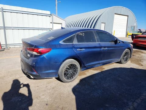 2019 Hyundai Sonata, VIN 5NPE34AF6KH741802. Фото 3 з 6 з аукціону Copart. Каталог авто зі США OpenDataCar.