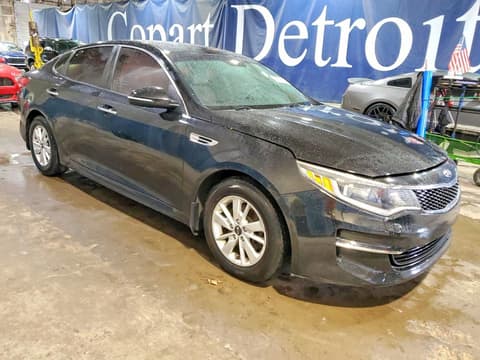 2016 Kia Optima, VIN 5XXGT4L32GG037501. Фото 4 з 6 з аукціону Copart. Каталог авто зі США OpenDataCar.