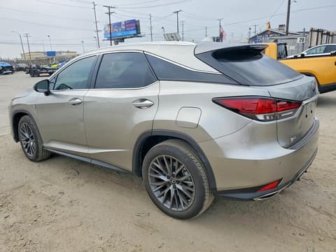 2021 Lexus RX 350, VIN 2T2YZMDA7MC299206. Фото 2 з 6 з аукціону Copart. Каталог авто зі США OpenDataCar.