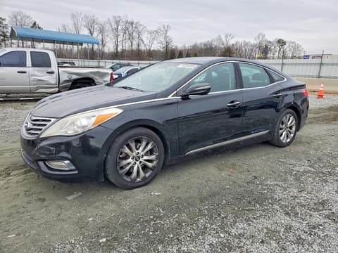 2012 Hyundai Azera, VIN KMHFG4JG9CA133651. Фото 1 из 6 с аукциона Copart. Каталог авто из США OpenDataCar.