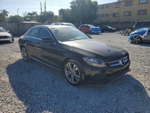 2018 Mercedes-benz C-Class, VIN WDDWF4JB6JR409560. Фото 4 з 6 з аукціону Copart. Каталог авто зі США OpenDataCar.