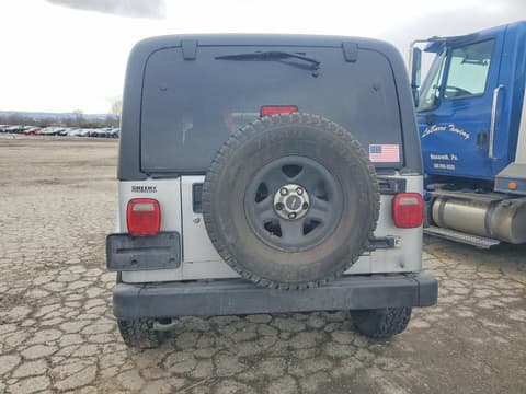 2006 Jeep Wrangler, VIN 1J4FA44S76P755554. Фото 6 из 6 с аукциона Copart. Каталог авто из США OpenDataCar.