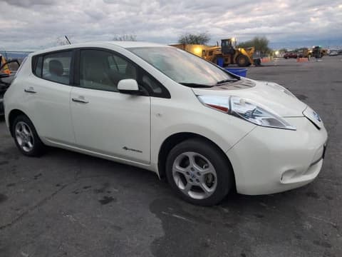 2012 Nissan Leaf, VIN JN1AZ0CPXCT026937. Фото 4 з 6 з аукціону Copart. Каталог авто зі США OpenDataCar.