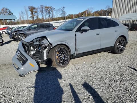 2025 Porsche Cayenne, VIN WP1BA2AY2SDA32240. Фото 1 з 6 з аукціону Copart. Каталог авто зі США OpenDataCar.