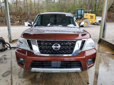 2018 Nissan Armada, VIN JN8AY2NC1J9557657. Фото 5 з 6 з аукціону Copart. Каталог авто зі США OpenDataCar.