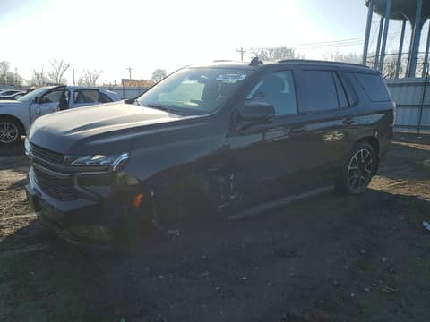 2022 Chevrolet Tahoe, VIN 1GNSKRKD7NR186282. Photo 1 of 6 from Copart auction. OpenDataCar US salvage catalog.