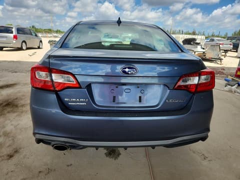 2018 Subaru Legacy, VIN 4S3BNAF64J3023003. Фото 6 з 6 з аукціону Copart. Каталог авто зі США OpenDataCar.