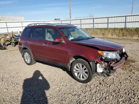 2012 Subaru Forester, VIN JF2SHBGC5CH437805. Фото 4 з 6 з аукціону Copart. Каталог авто зі США OpenDataCar.