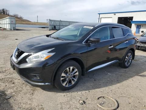 2017 Nissan Murano, VIN 5N1AZ2MH5HN115970. Фото 1 з 6 з аукціону Copart. Каталог авто зі США OpenDataCar.