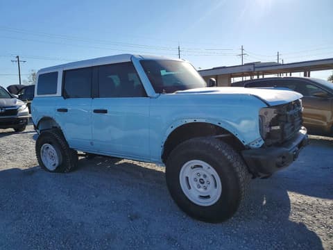 2025 Ford Bronco, VIN 1FMEE4DP6SLB84511. Фото 4 з 6 з аукціону Copart. Каталог авто зі США OpenDataCar.