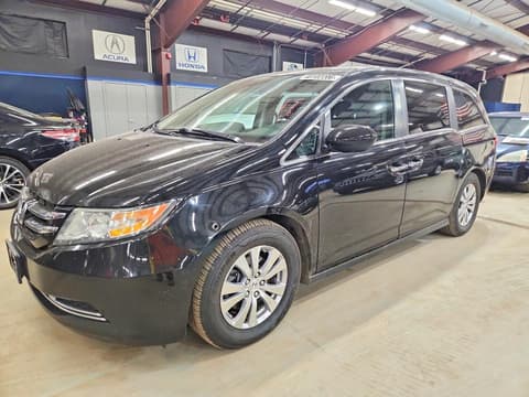 2015 Honda Odyssey, VIN 5FNRL5H43FB051330. Фото 1 з 6 з аукціону Copart. Каталог авто зі США OpenDataCar.