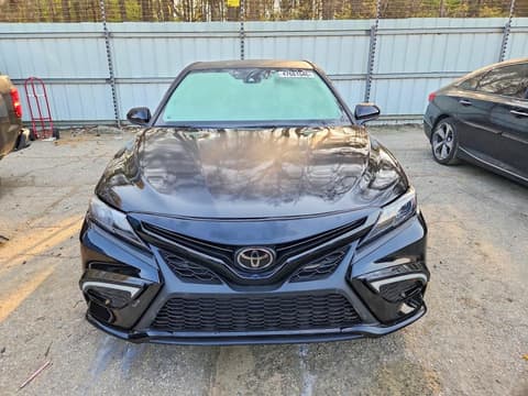 2022 Toyota Camry, VIN 4T1G11AK9NU653388. Фото 5 з 6 з аукціону Copart. Каталог авто зі США OpenDataCar.