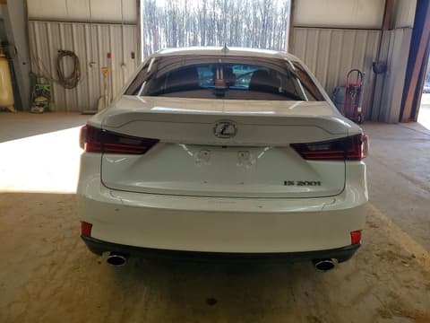 2016 Lexus IS 200t, VIN JTHBA1D2XG5034014. Фото 6 з 6 з аукціону Copart. Каталог авто зі США OpenDataCar.