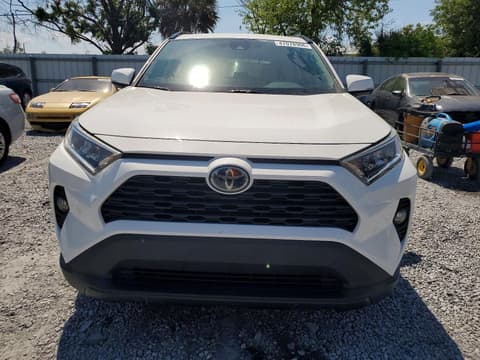 2020 Toyota RAV4, VIN 2T3W1RFV4LW058966. Фото 5 з 6 з аукціону Copart. Каталог авто зі США OpenDataCar.