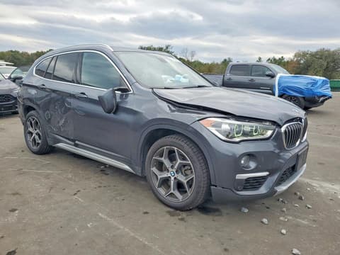 2019 Bmw X1, VIN WBXHT3C54K5L90726. Photo 4 of 6 from Copart auction. OpenDataCar US salvage catalog.