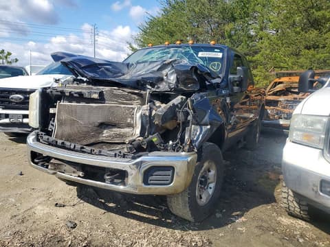 2015 Ford F-350 Super Duty, VIN 1FT8X3BT1FEB74243. Фото 1 з 6 з аукціону Copart. Каталог авто зі США OpenDataCar.