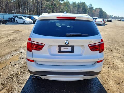 2017 Bmw X3, VIN 5UXWZ7C37H0V91632. Фото 6 з 6 з аукціону Copart. Каталог авто зі США OpenDataCar.