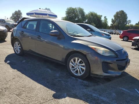 2012 Mazda 3, VIN JM1BL1M82C1611233. Фото 4 з 6 з аукціону Copart. Каталог авто зі США OpenDataCar.