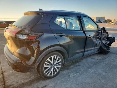 2021 Nissan Kicks, VIN 3N1CP5CV3ML526700. Фото 3 з 6 з аукціону Copart. Каталог авто зі США OpenDataCar.