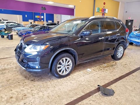 2017 Nissan Rogue, VIN JN8AT2MV6HW021851. Фото 1 з 6 з аукціону Copart. Каталог авто зі США OpenDataCar.