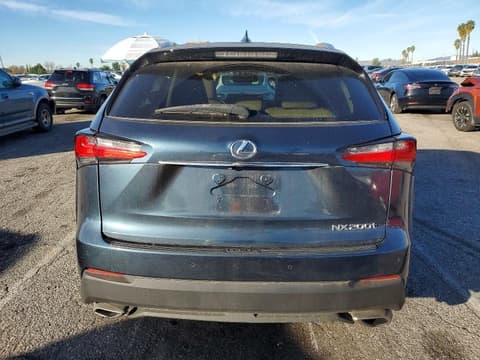 2015 Lexus NX 200t, VIN JTJYARBZ3F2018874. Фото 6 з 6 з аукціону Copart. Каталог авто зі США OpenDataCar.