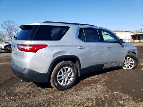 2019 Chevrolet Traverse, VIN 1GNEVGKW5KJ254857. Фото 3 з 6 з аукціону Copart. Каталог авто зі США OpenDataCar.